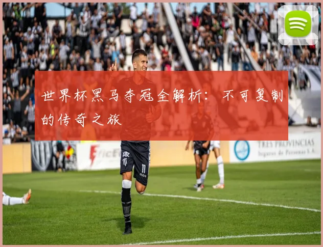 世界杯黑马夺冠全解析：不可复制的传奇之旅